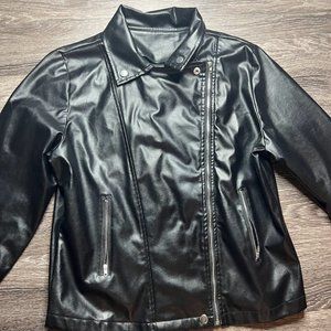 Women's Faux Leather Jacket
